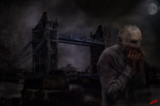 London zombie
