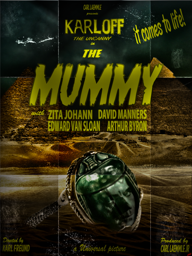 the mummy poster