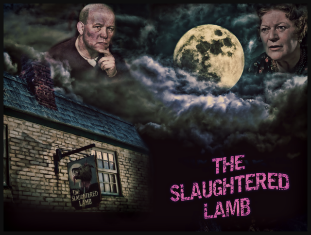 the slaughtered lamb